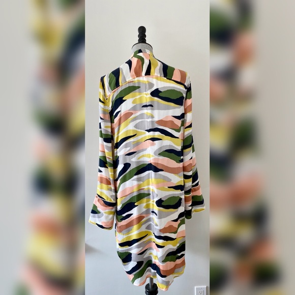 RARE Equipment Camo Silk Dress - Picture 5 of 8